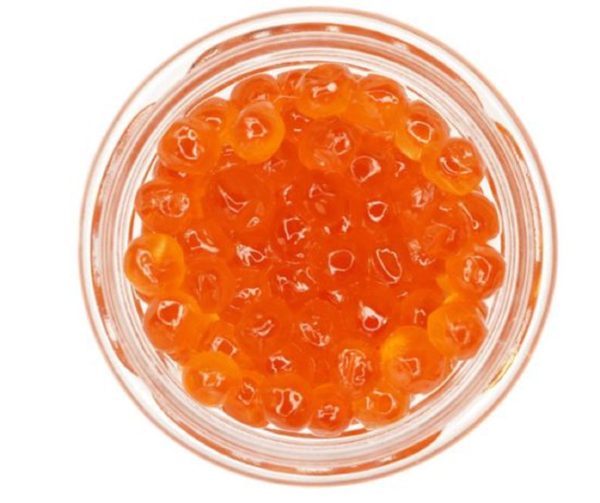 Caviar, Salmon Ikura, American, Wild, 2 Oz