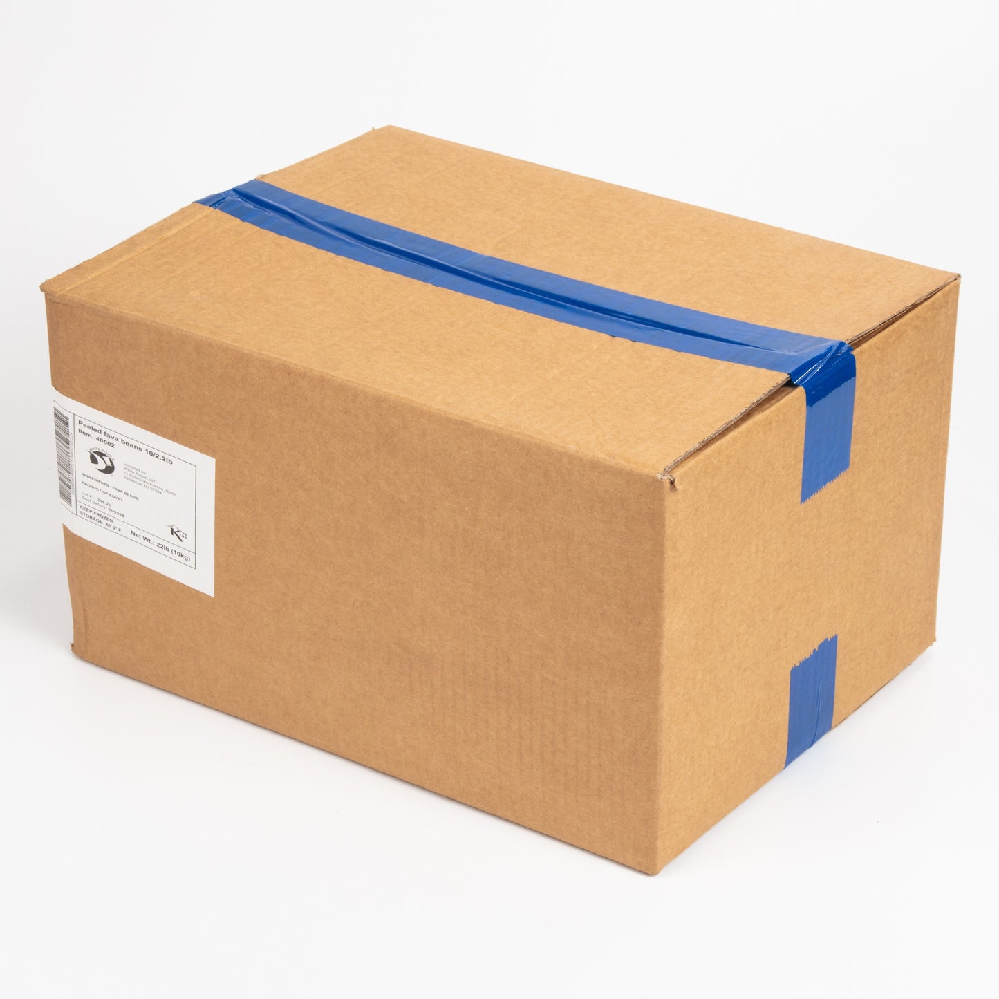 Fava Beans, Frozen - 22 Lb