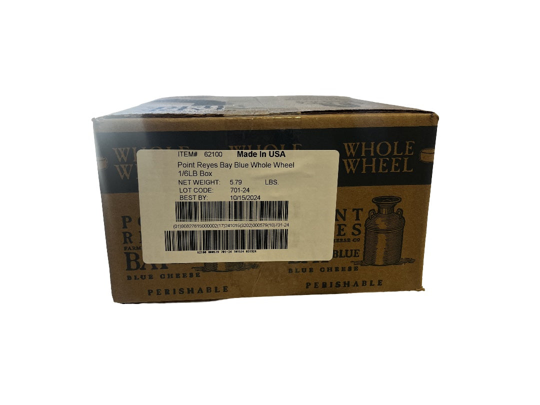 Cheese, Point Reyes, Bay Blue, Wheel, 1 x 6#