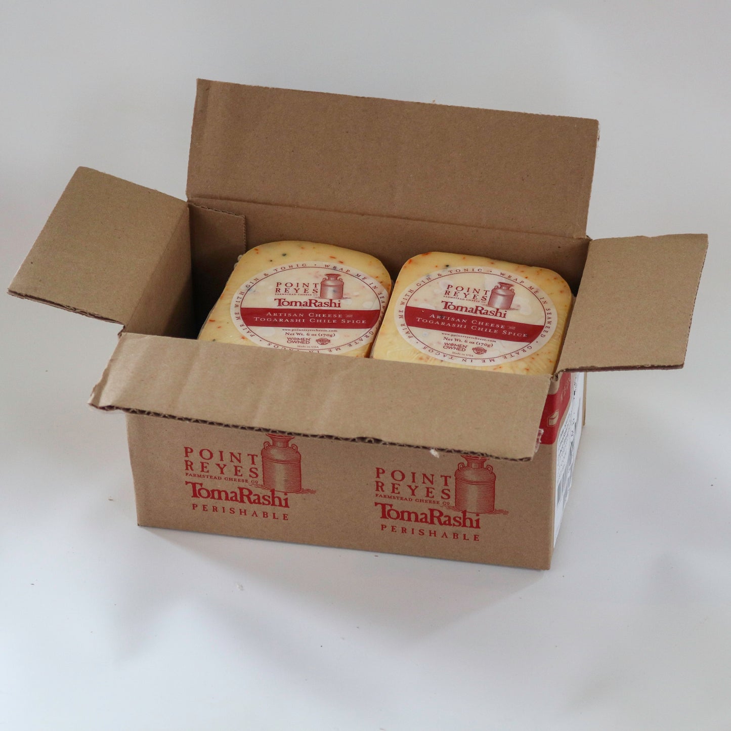 Cheese, Point Reyes, TomaRashi, Wedge, 12 x 6 oz