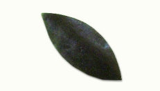 Turned 5 Sided Zucchini Green (1/2oz) - 160 pieces - 5 Lb Case