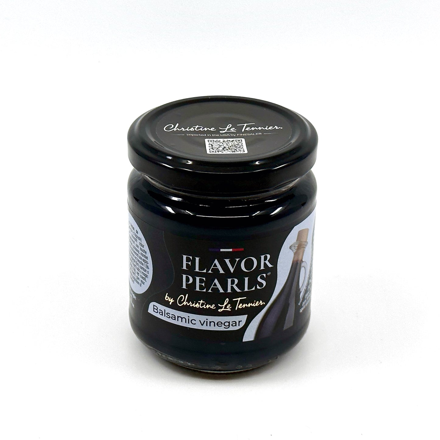 Topping, Pearls, Balsamic, Vinegar Flavor, 2 x 7 oz