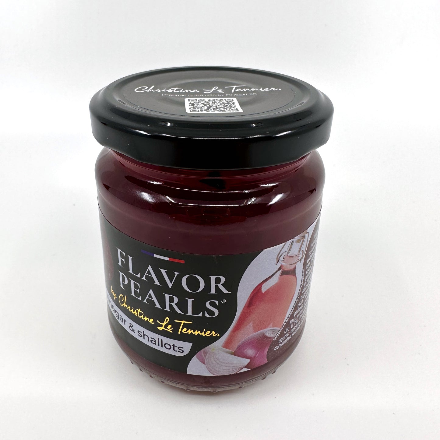 Topping, Pearls, Vinegar & Shallots Flavor, 2 x 7 oz