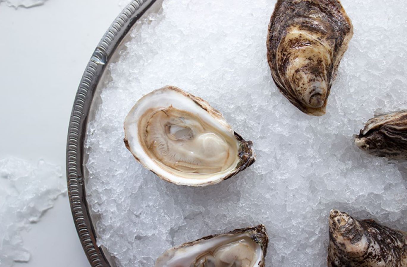 Oyster, Pink Moon, In Shell, Farmed, 100 Ct, Fresh, Ref