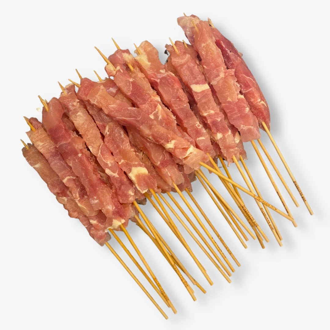 Chicken, Skewers, Abruzzo, 4 Packs x 26 Skewers, 104 Skewers Cs, Frozen, 24 Hr Pre Order