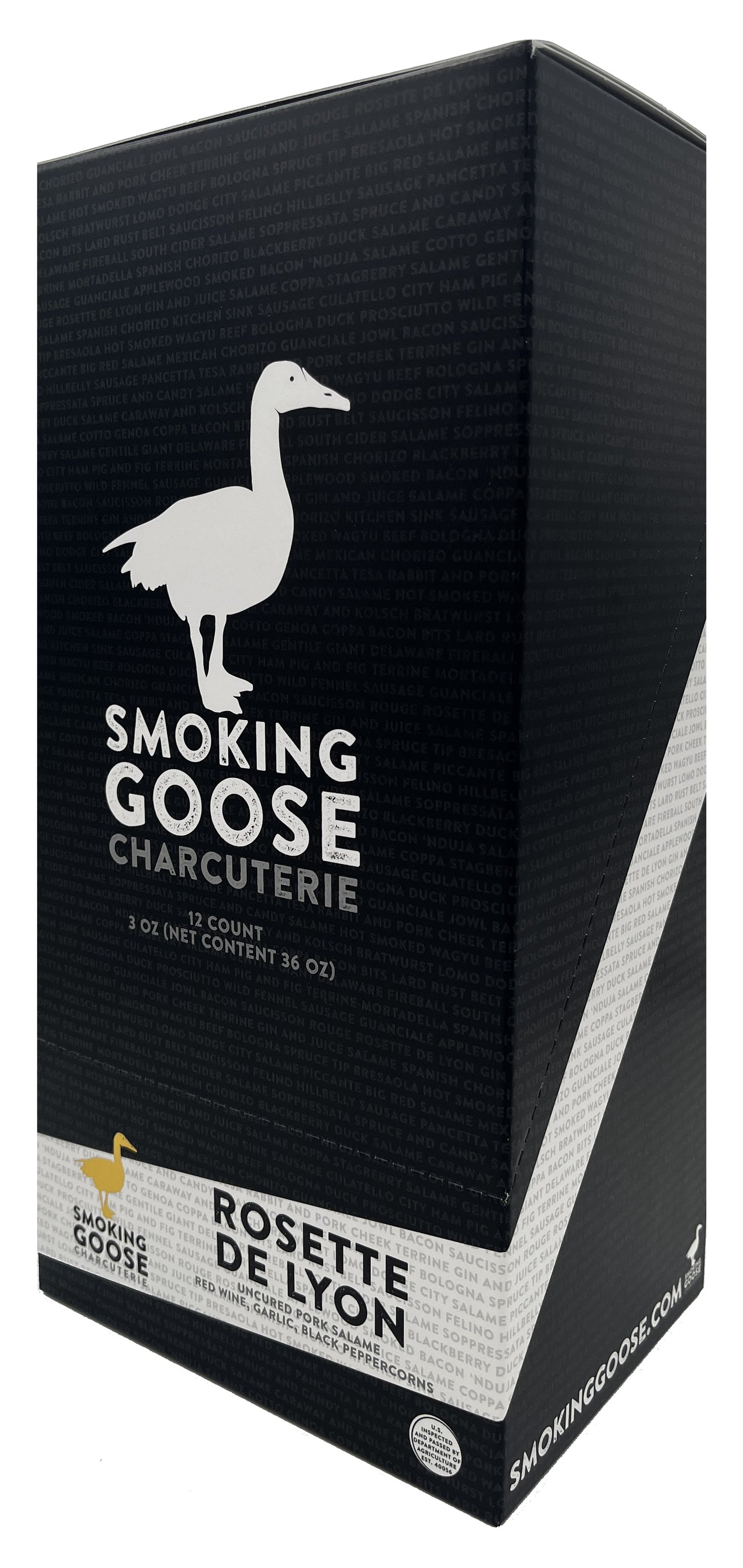 Salame, Rosette De Lyon, 12 X 3 Oz