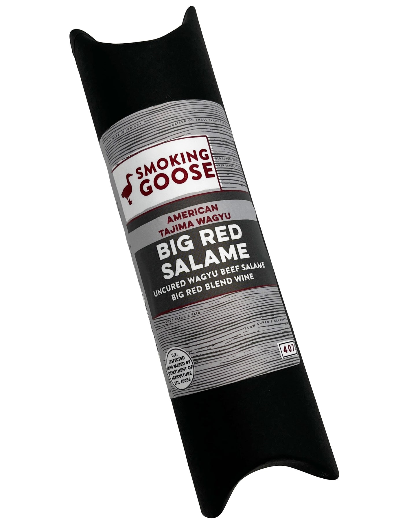 Salame, Big Red, 12 X 6 Oz