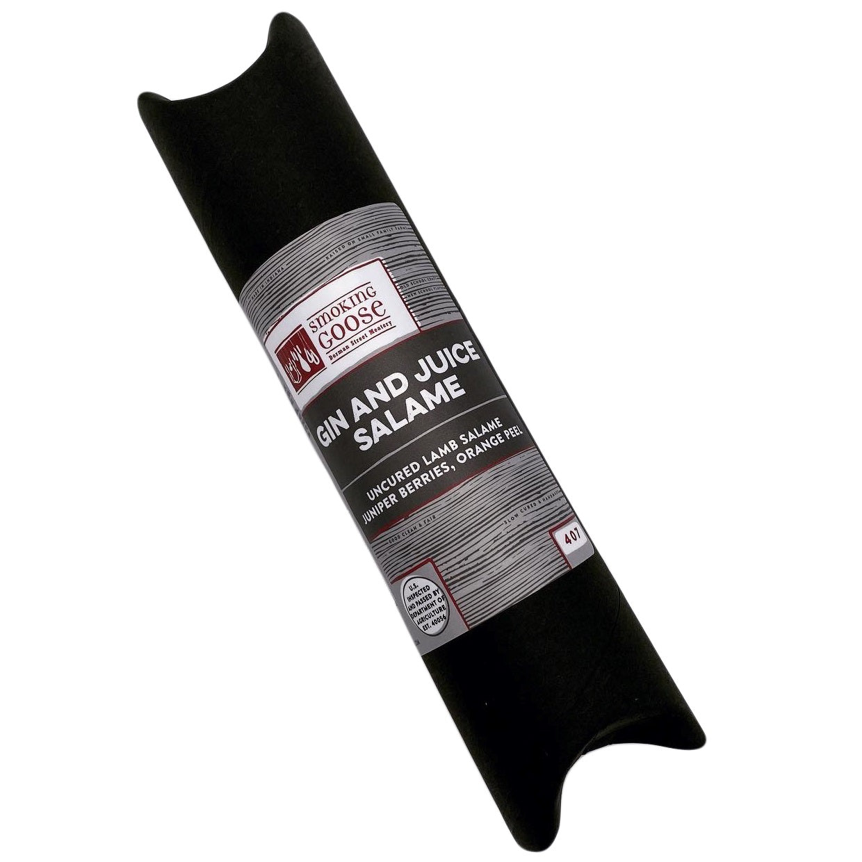 Salame, Gin And Juice, 12 X 6 Oz