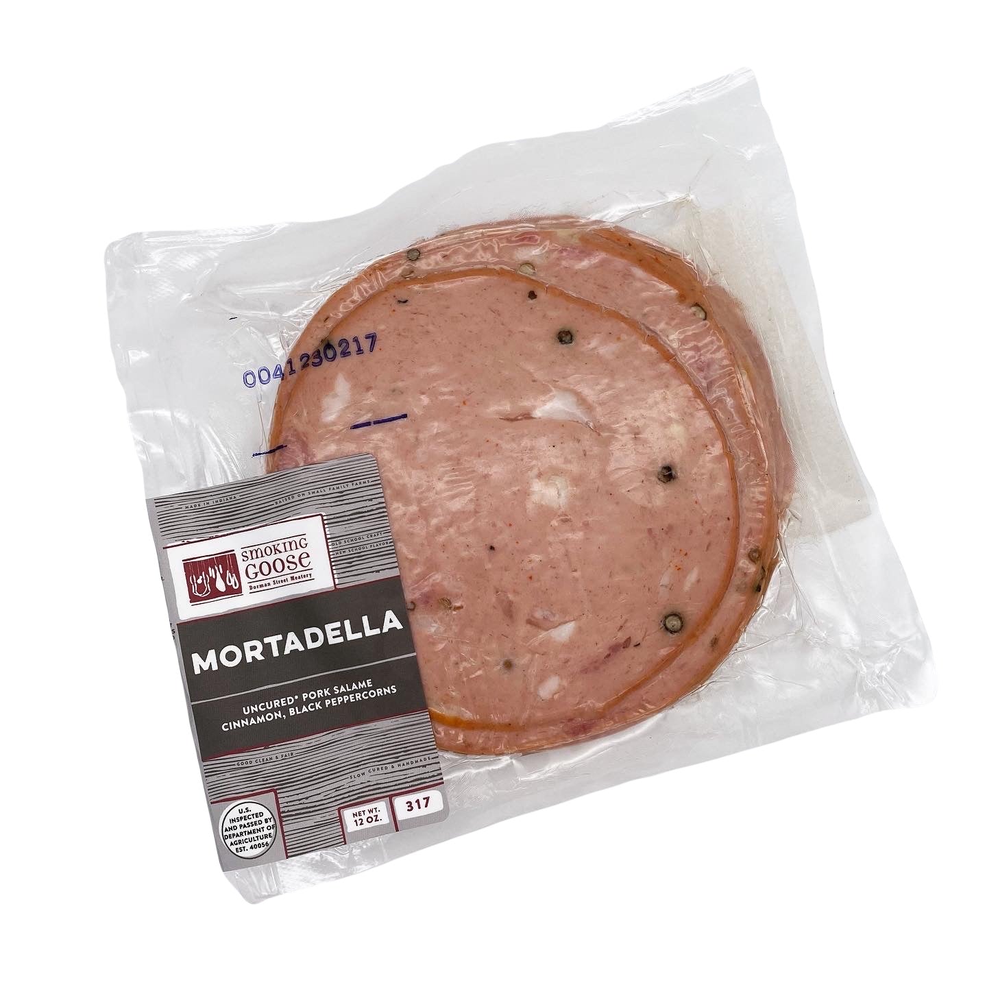 Sausage, Mortadella, Sliced, 10 X 12 Oz