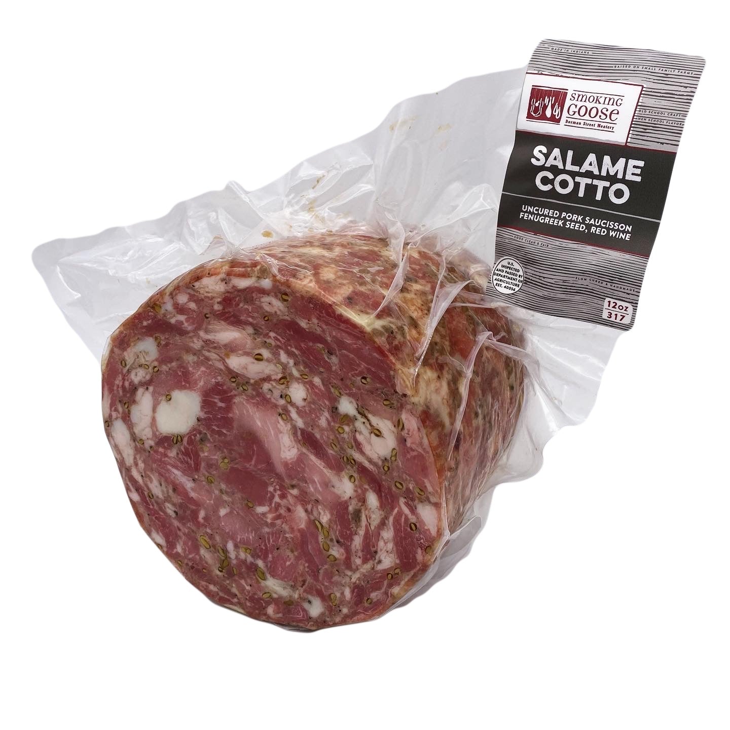 Salame, Cotto, 2 X 6 Lbs