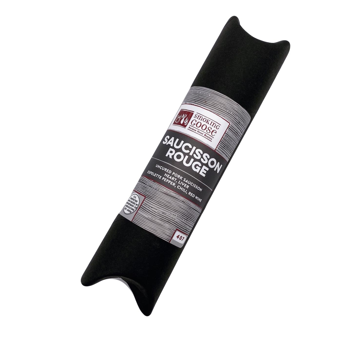 Salame, Saucisson Rouge, 12 X 6 Oz