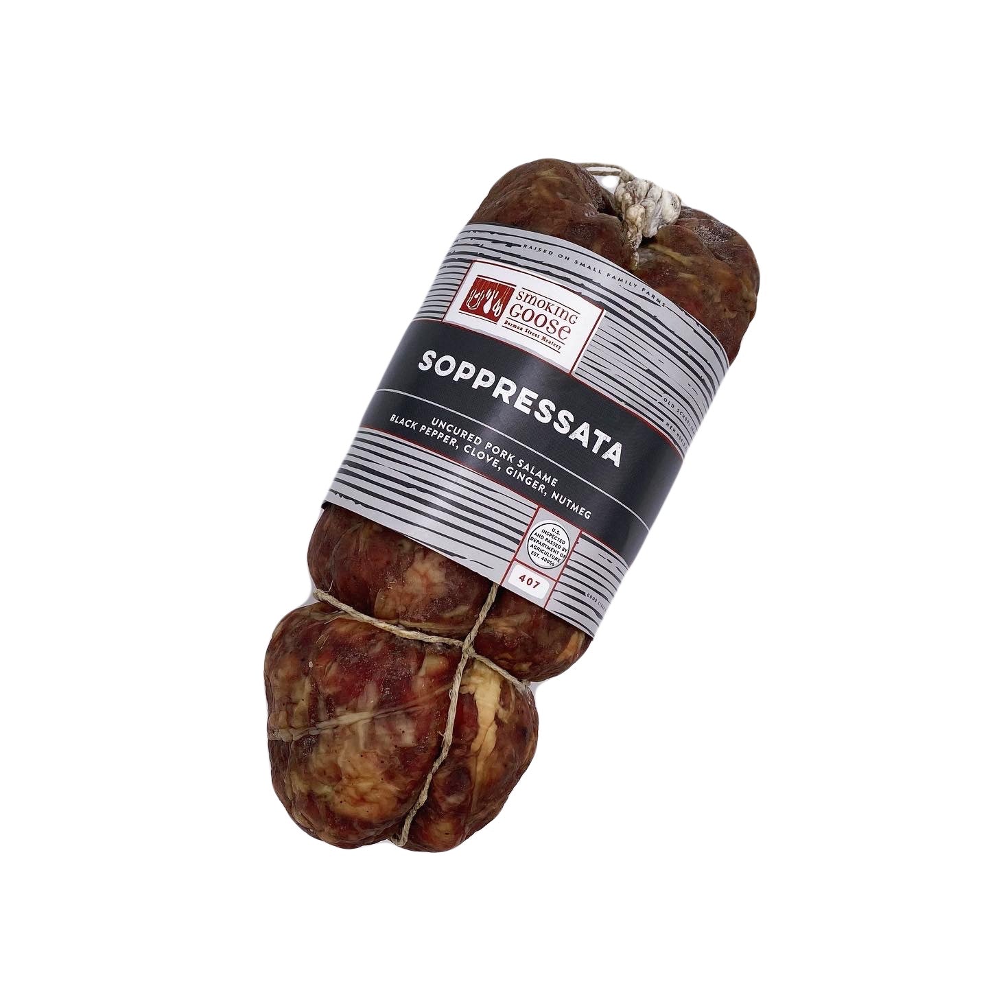 Salame, Soppressata, 2 X 4 Lbs