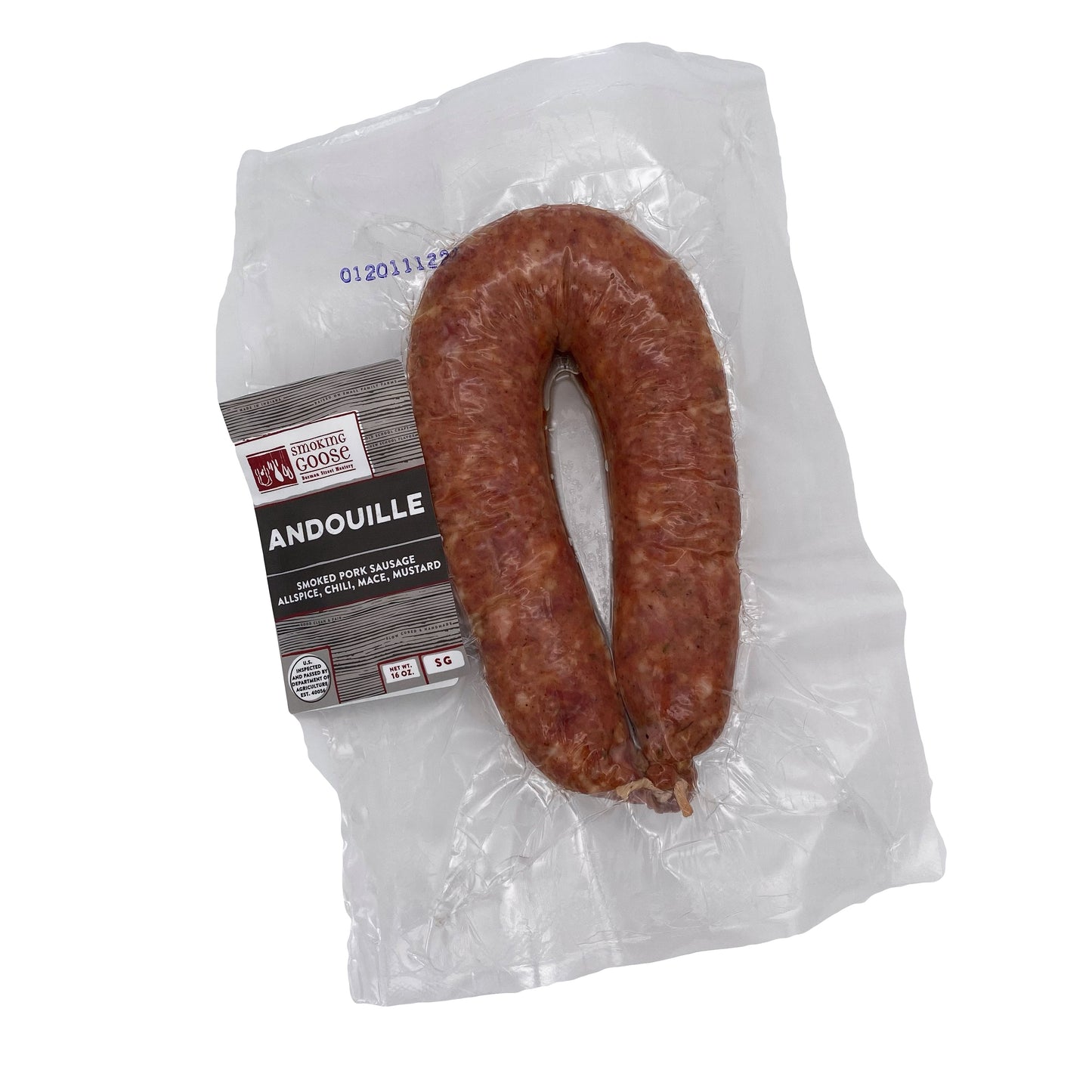 Sausage, Andouille, 10 X 16 Oz