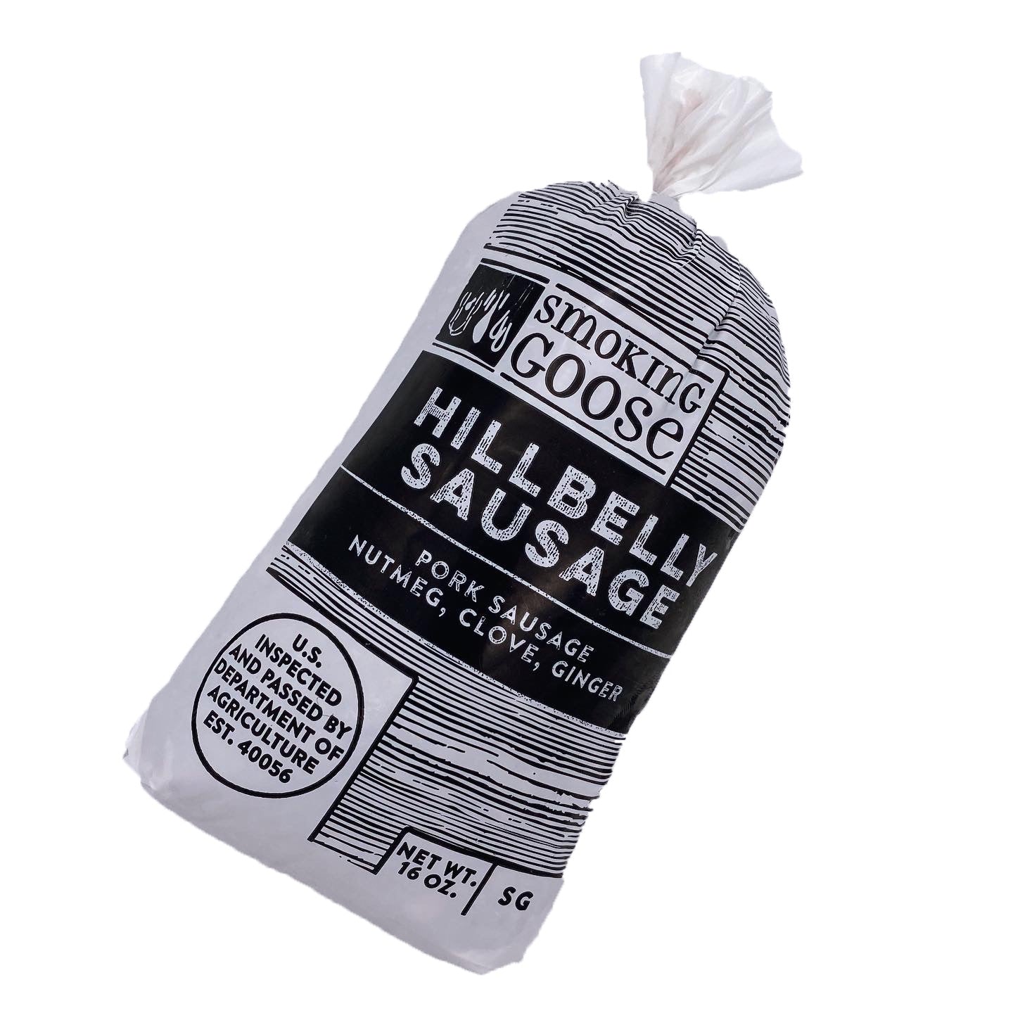 Sausage, Hillbelly, 10 X 1 Lbs