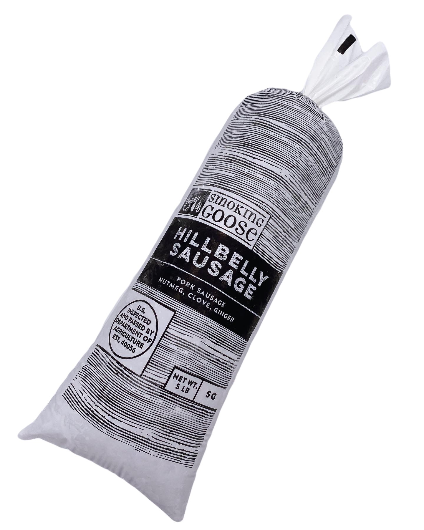 Sausage, Hillbelly, 4 X 5 Lbs