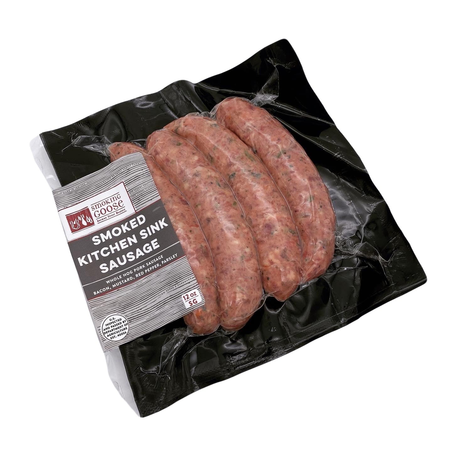 Sausage, Kitchen Sink, 10 X 12 Oz