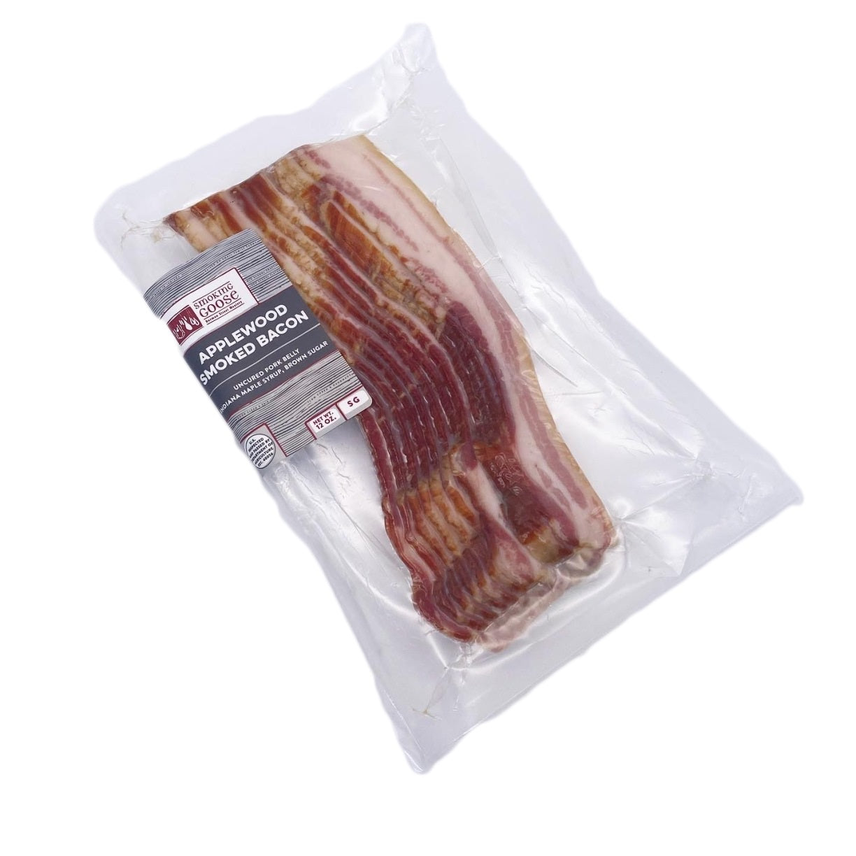 Bacon, Smoked, Applewood, Sliced, Retail, 10 X 12 Oz
