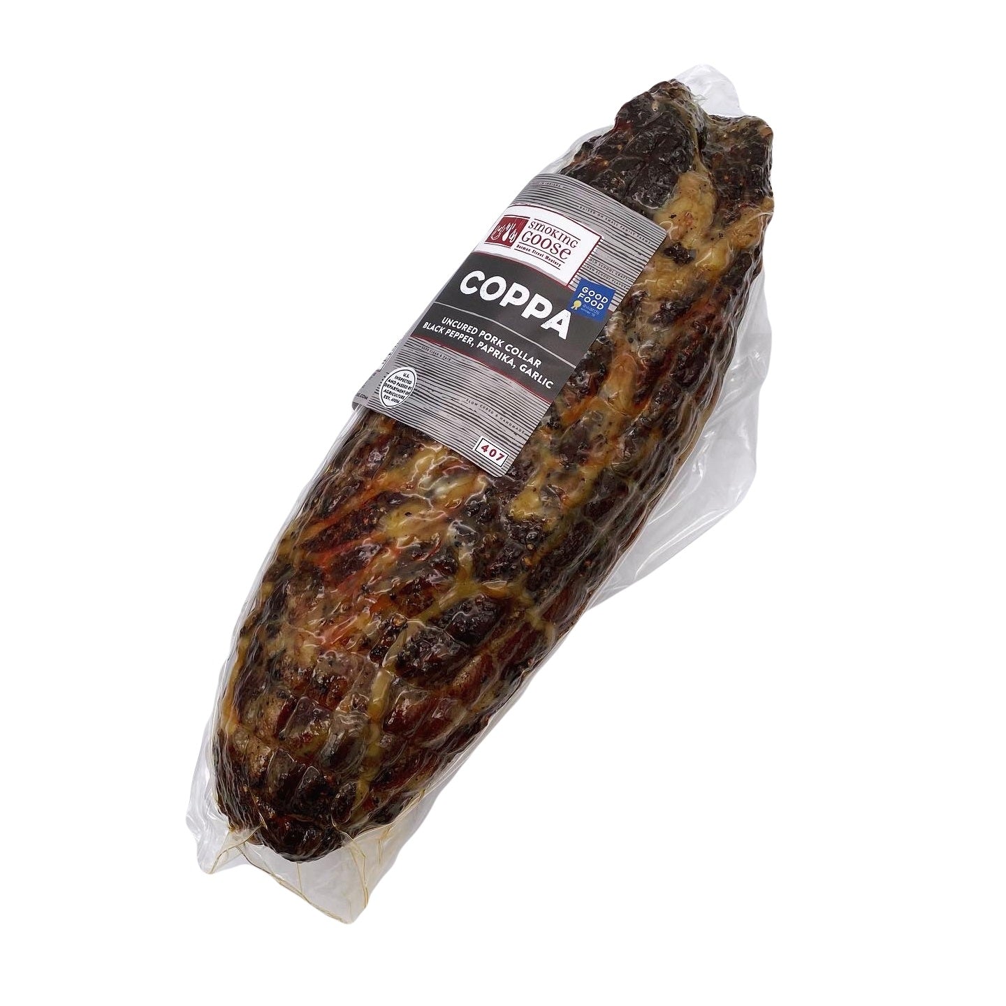 Salame, Coppa, Whole Muscle, 5 X 3 Lbs