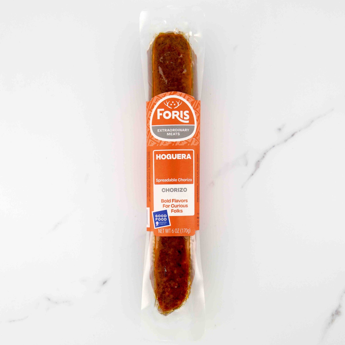 Chorizo, Hoguera, Spreadable, Ref, 9 X 6 Oz