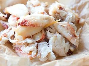 Crabmeat, Dungeness, Body Meat, 5 Lb Pack