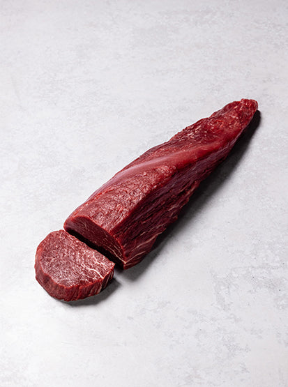 Beef, Tenderloin, Grain Finished, 5 Pk, Avg 32 Lb Cs, Fresh, 24 Hour Pre Order