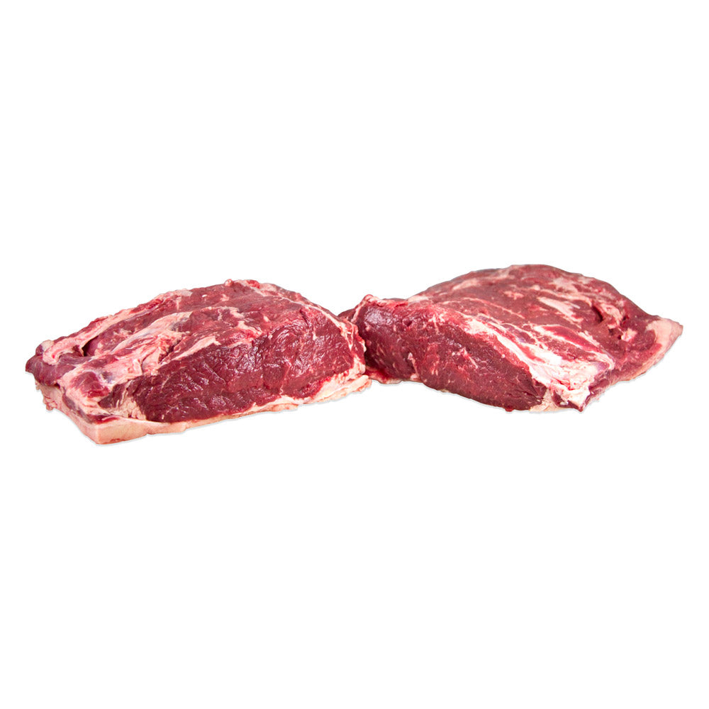 Beef, Striploin, Grass Fed, 4 Pk, Avg 22 Lb Cs, Fresh, 37 Hour Pre Order