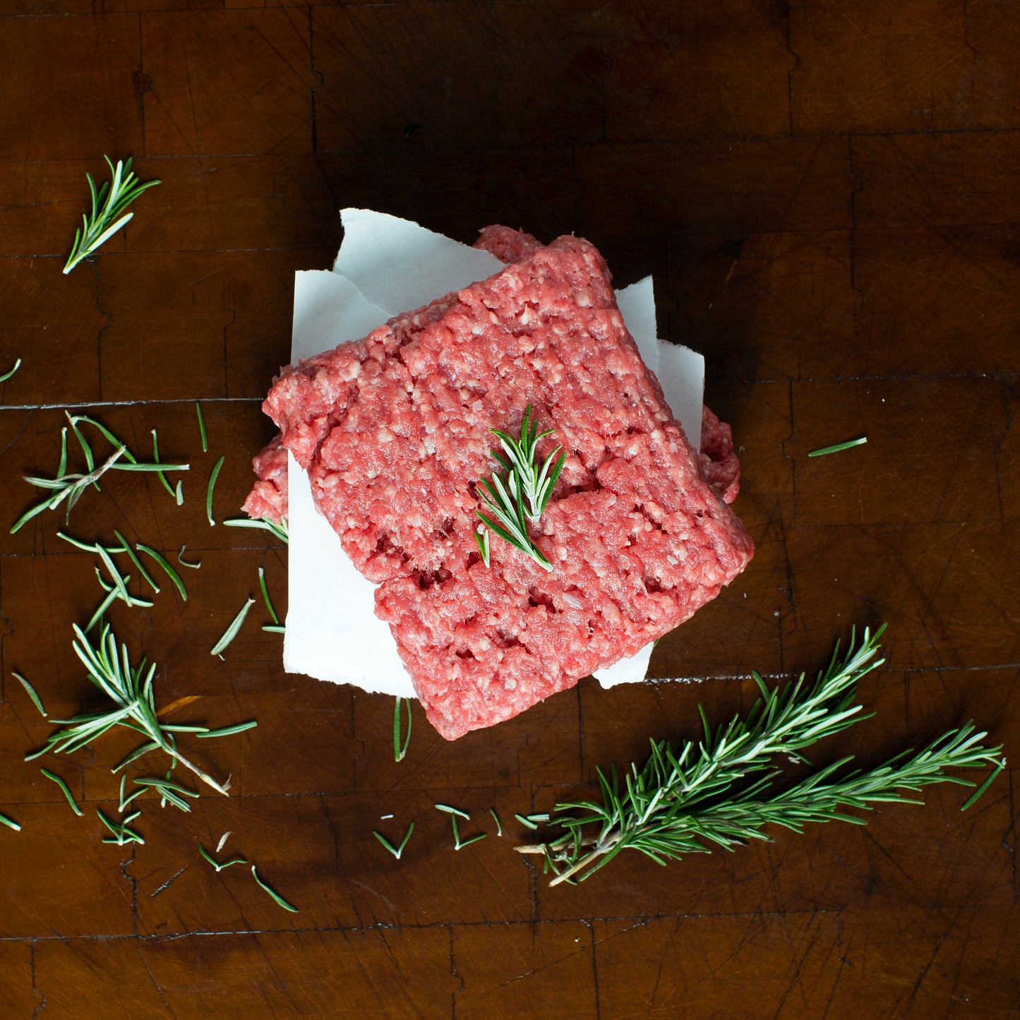 Rose Beef, Ground, Avg 10 Lbs Cs