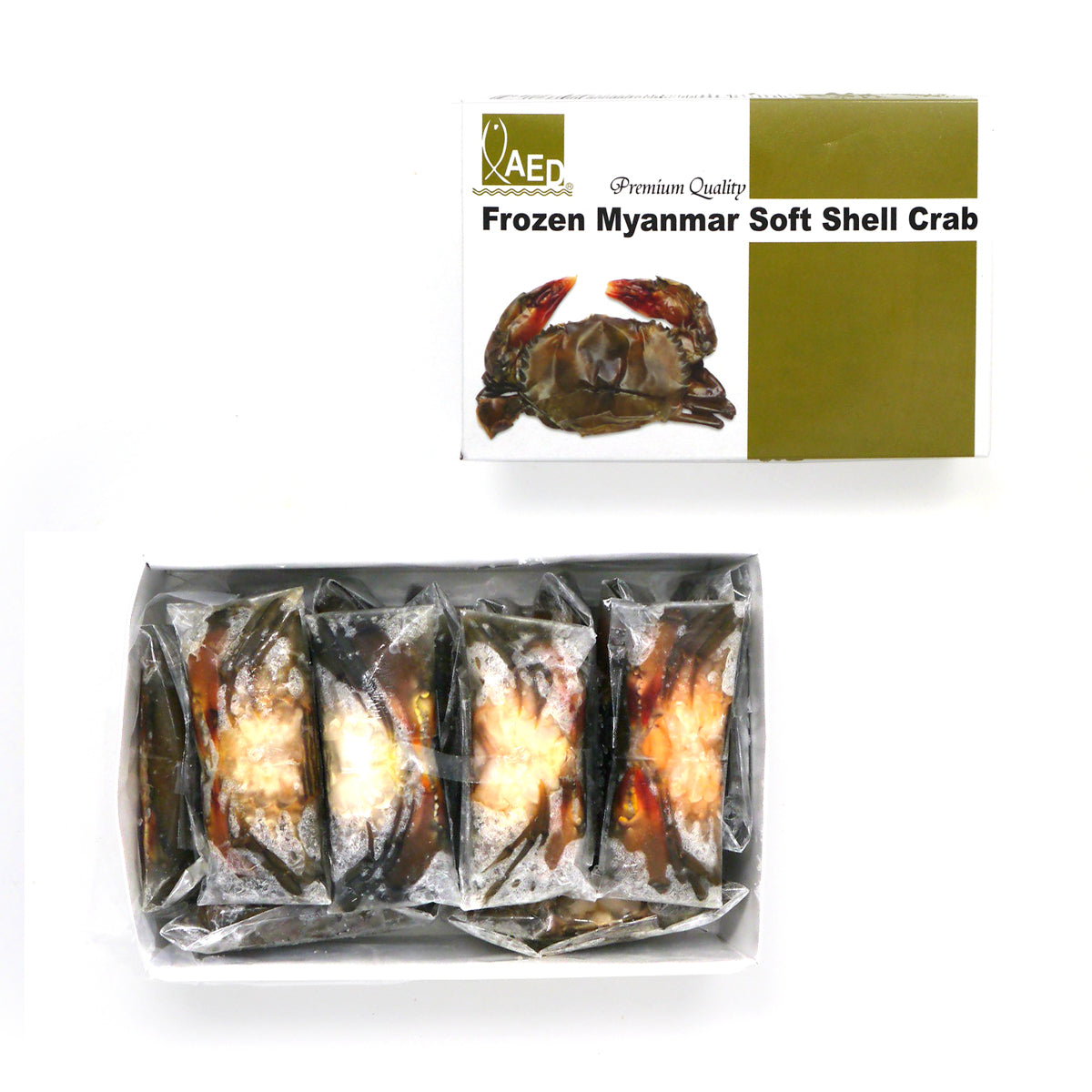 soft-shell Crab, Jumbo | 6 x 12 Ct
