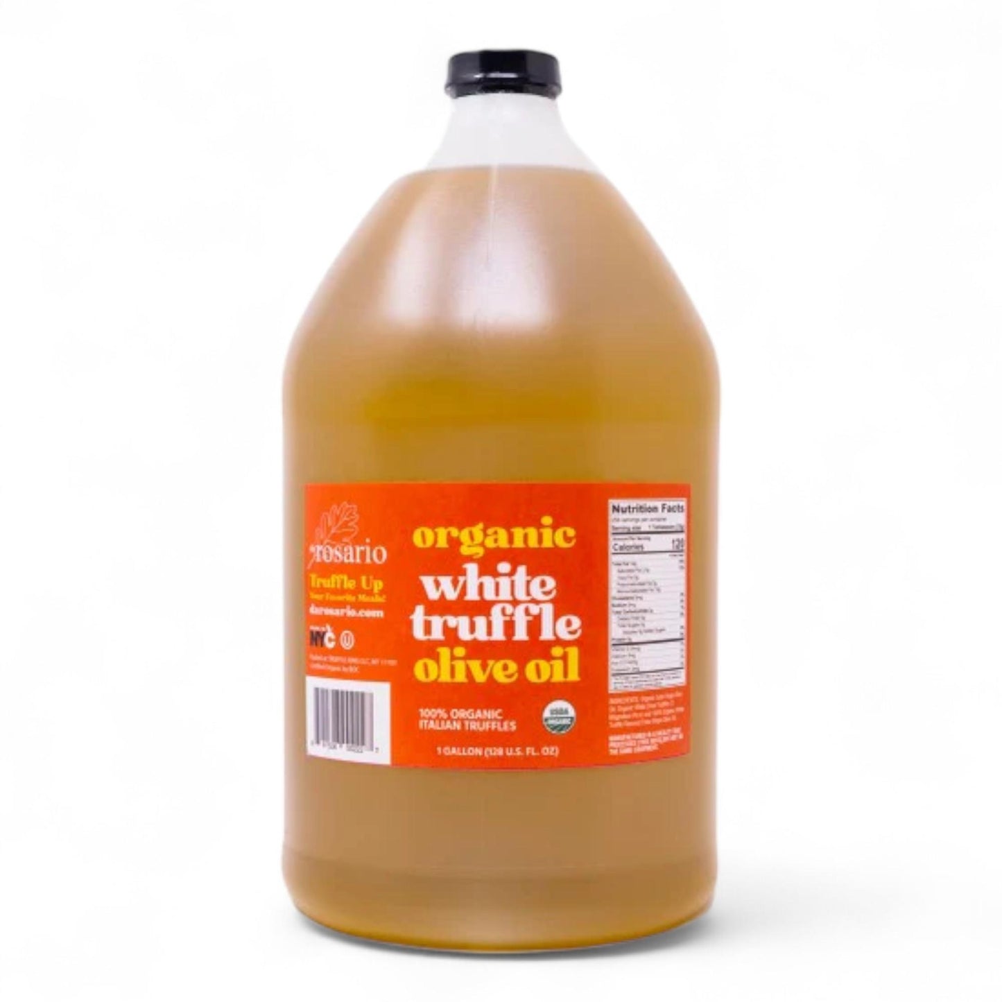 Oil, Truffle, White, Organic, USDA, 1 x 128 Oz