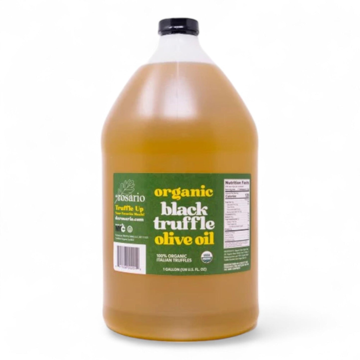 Oil, Truffle, Black, Organic, USDA, 1 x 128 Oz
