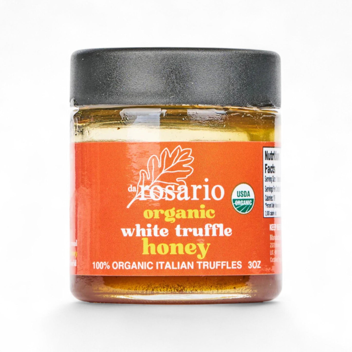 Honey, Truffle, White, Organic, USDA, 6 x 3.0 Oz