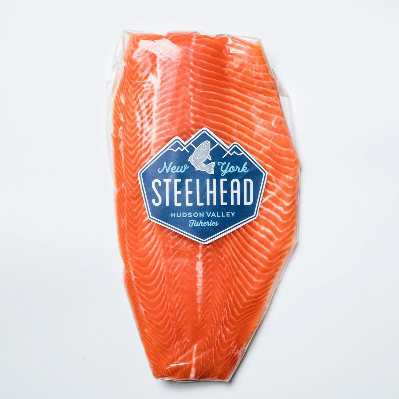 Trout, Steelhead, Fillets, Farmed, RAS, Medium, 1.25-1.75 lbs avg, 20 lbs case