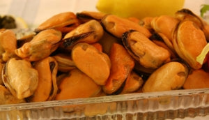 Smoked, Mussels, Cold Water, 5 x 1#