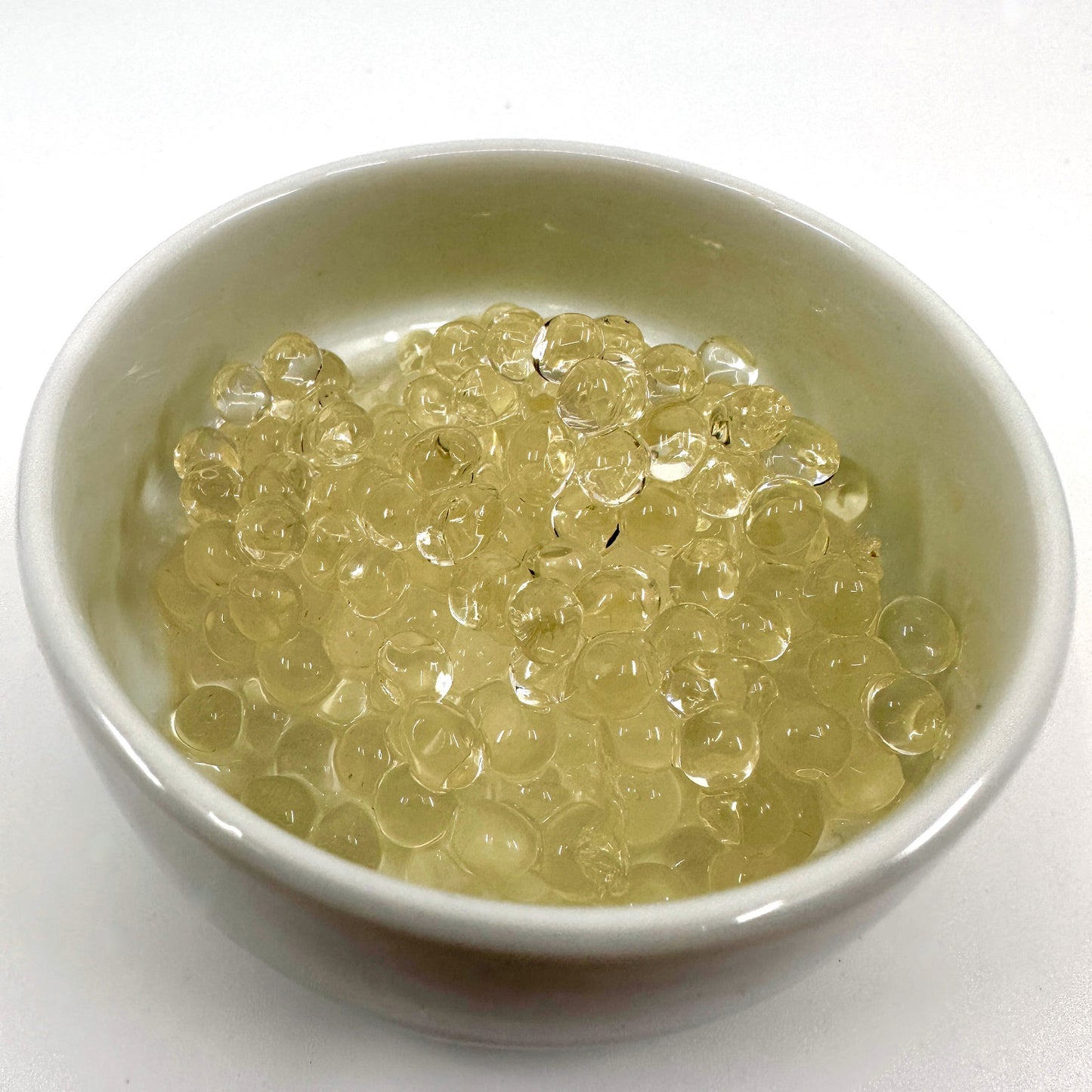 Topping, Pearls, White Balsamic W/ Black Truffle Flavor, 2 x 7 Oz