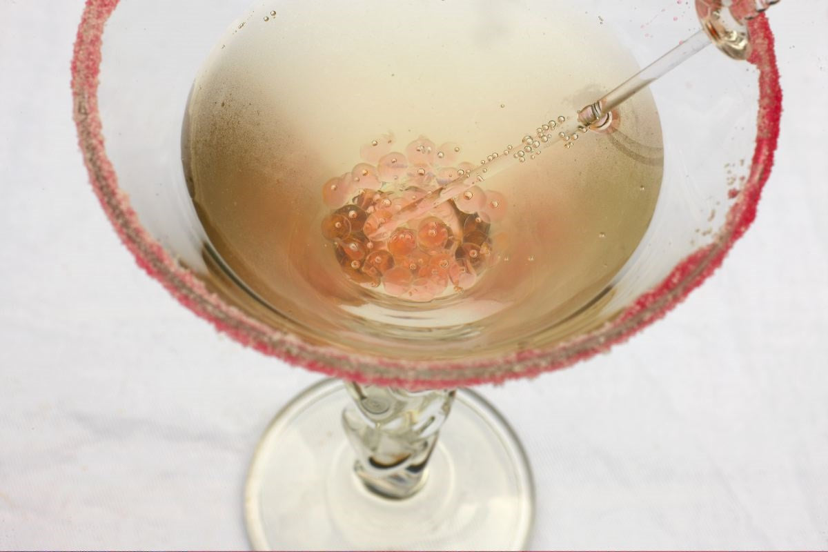 Topping, Pearls, Blackcurrant Flavor, 2 x 7 oz