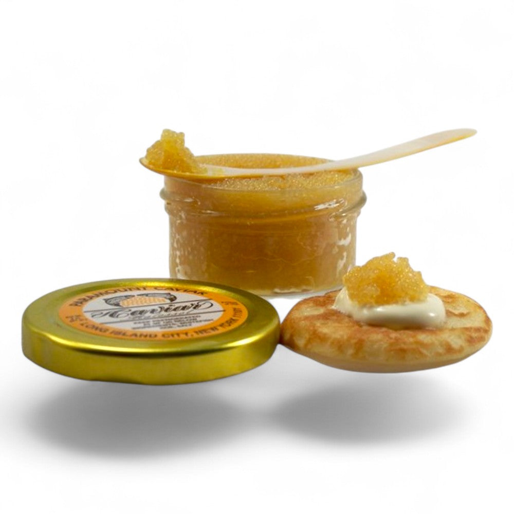 American Golden Whitefish Caviar (2 Oz)