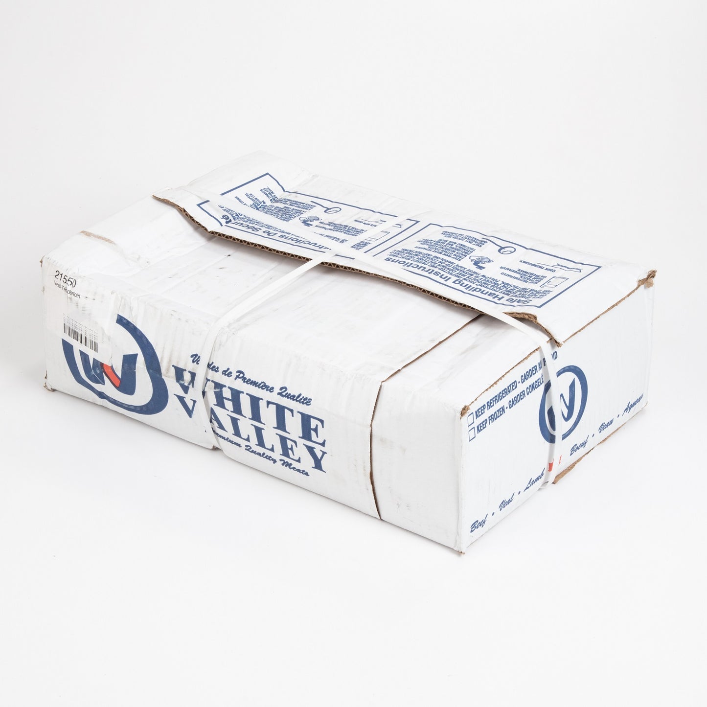 Veal, Grain Fed, Tenderloin, 6 x 3 Lb, Avg 20 Lb Cs