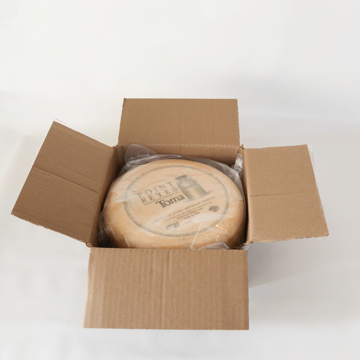 Cheese, Point Reyes, Toma, Wheel, 1 x 10#