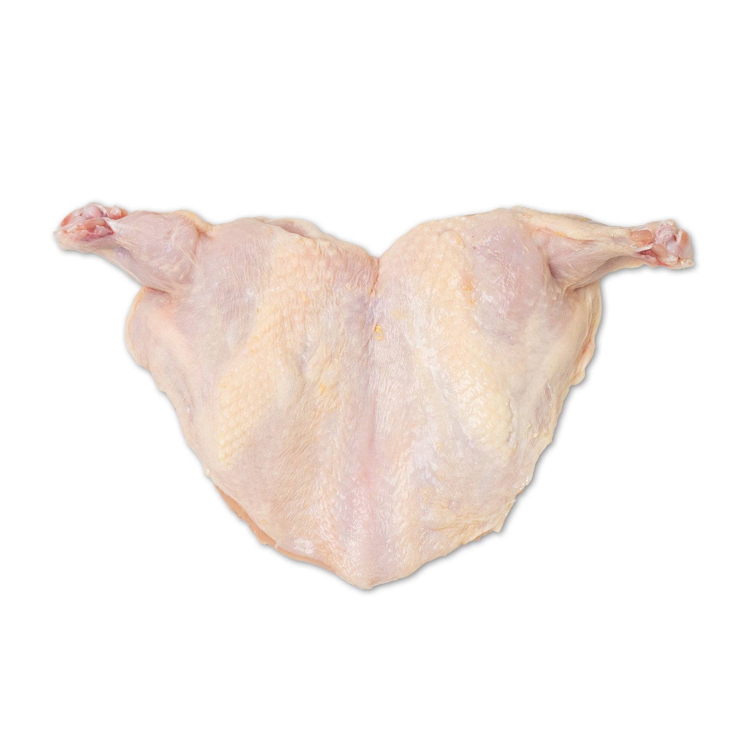 Chicken, Naked, Double Lobe Airline, 18-20 Oz each, 4-5 Lb packs, 20 Lb CS, Frozen