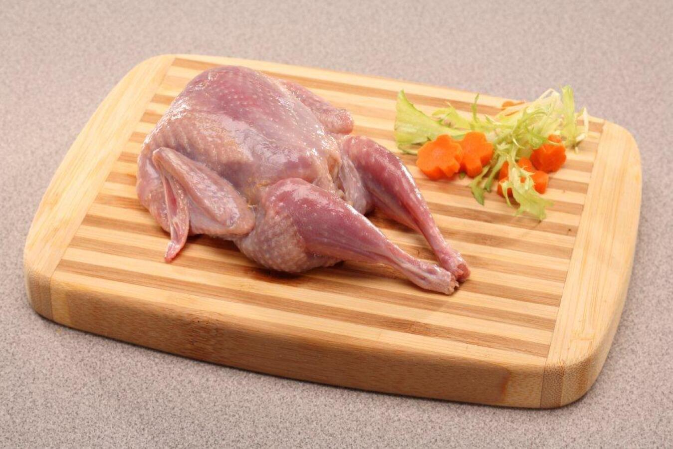 Quail, Manchester Farms, Whole, All Natural, 4 Oz Avg, 6 X 4 Pk, 24 Ct, Fresh, 24Hr Lead