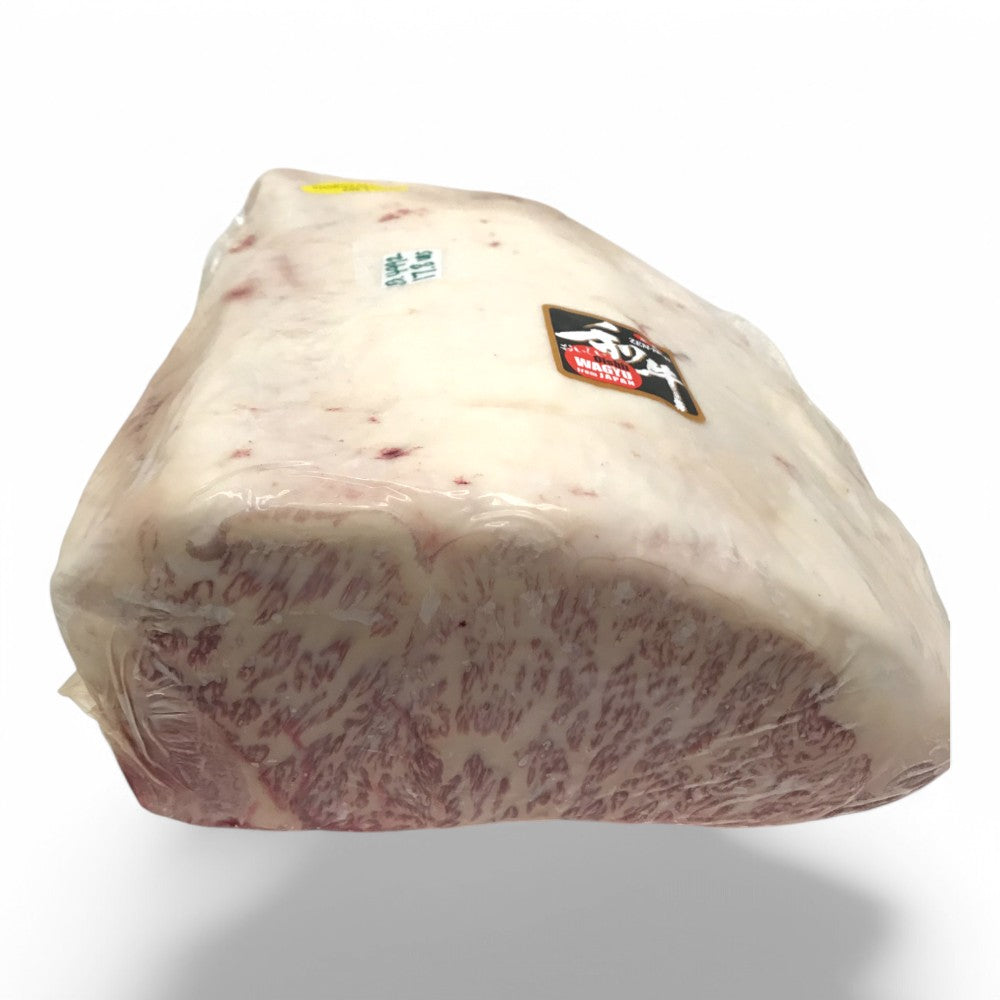 Beef, Wagyu, Imported Japanese, A-5, 1X1 Strip Loin, 180A, ( Avg 10-14# Cs)