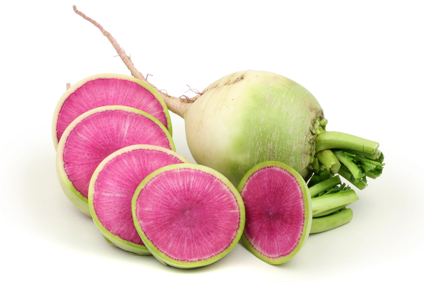 Radish, Watermelon, Avg 5# Cs