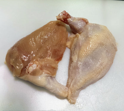 Chicken, French Breast, Split, 9-10 oz, 32 Ct, Avg 20# Cs, Ref