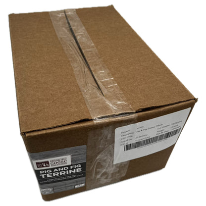 Terrine, Pig & Fig, 2 x 6#