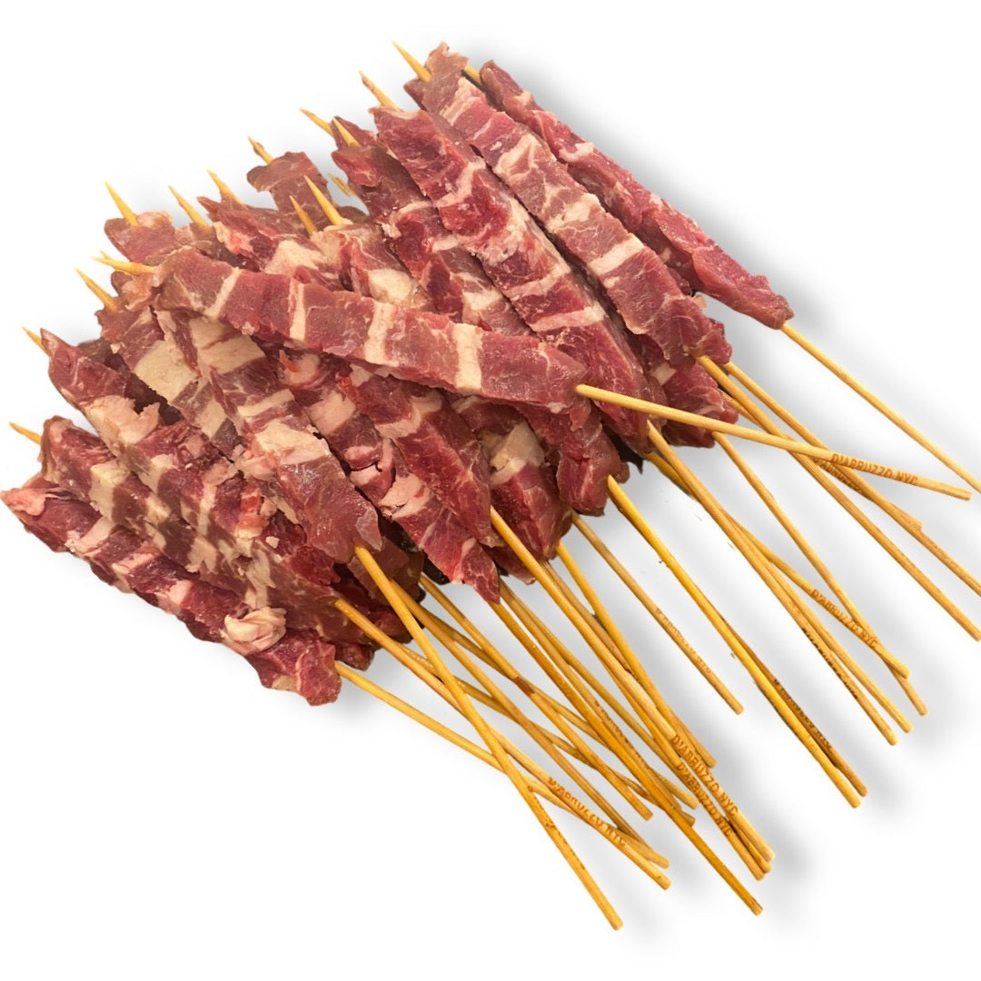 Lamb, Skewers, Abruzzo, 4 Packs x 26 Skewers, 104 Skewers Cs, Frozen, 24 Hr Pre Order