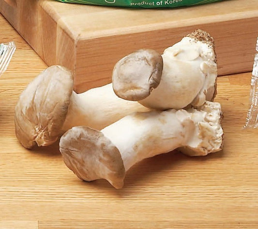 Mushroom, Cultivated, French Horn (Eryngii), Organic, 6# Unit