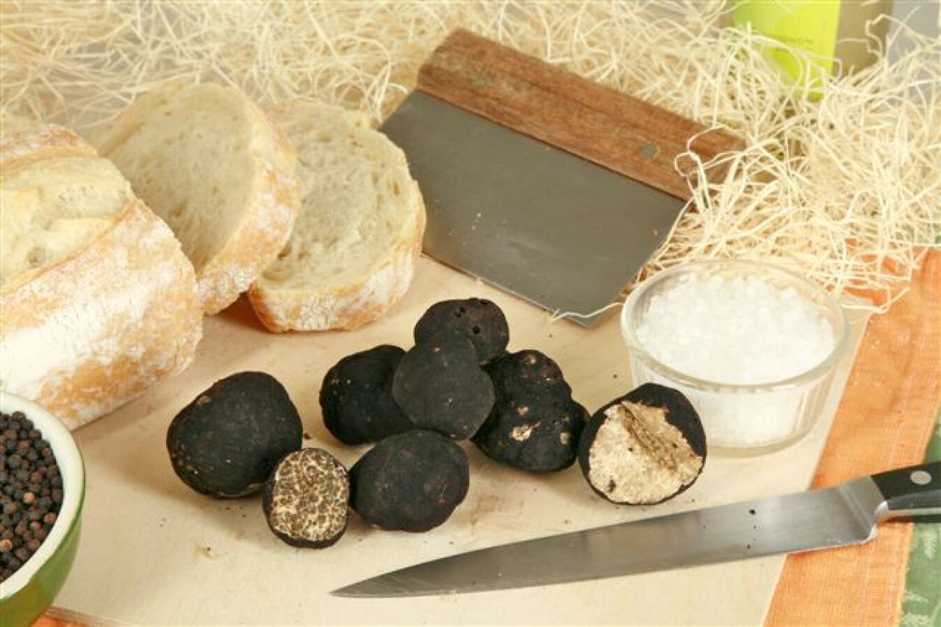 Truffle, Black, Oregon, Wild, 1#