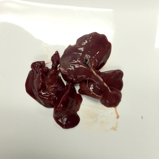 Chicken, Liver, All Natural, Antibiotic Free, 4 x 2# Packs, Frozen