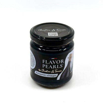 Topping, Pearls, Balsamic, Vinegar Flavor, 2 x 7 oz