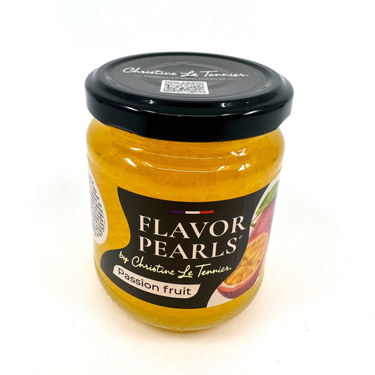 Topping, Pearls, Passion Fruit Flavor, 2 x 7 oz